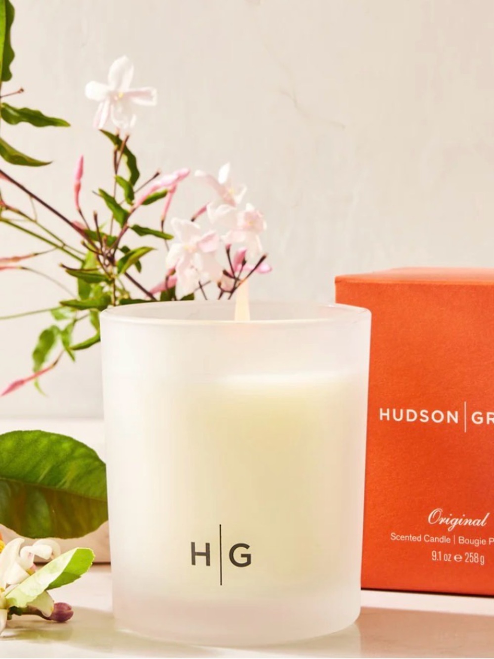 Hudson Grace Original Scented Candle Bougie One Wick 9.1 Ounces New In Packaging - Picture 5 of 7